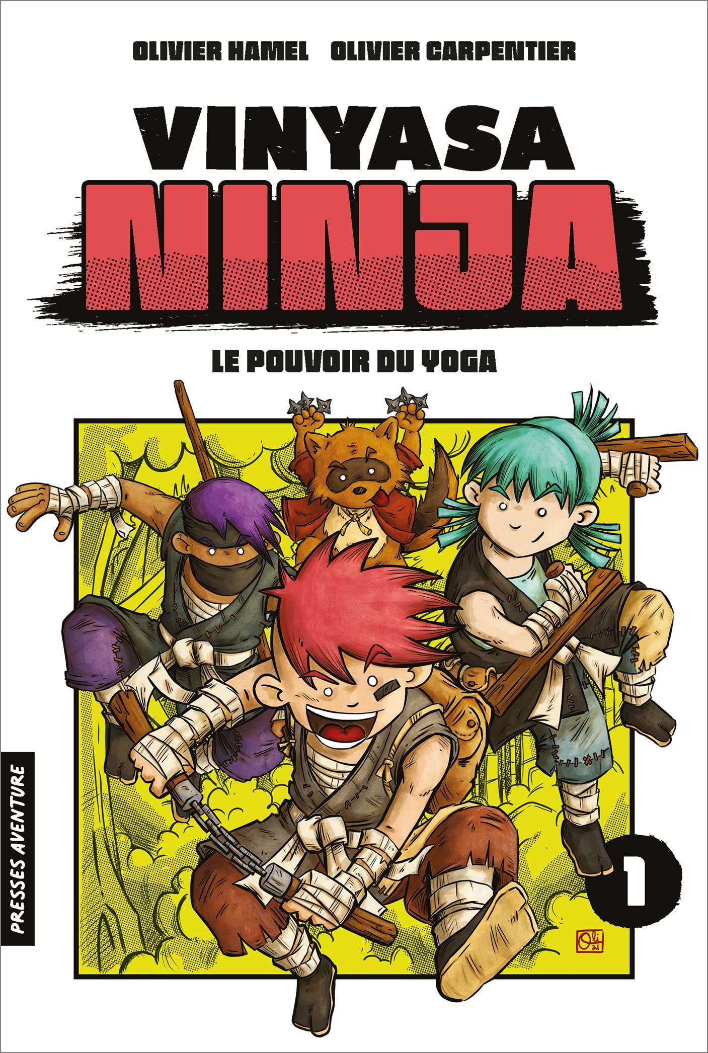 Vinyasa Ninja - Tome 1 - Le pouvoir du yoga book