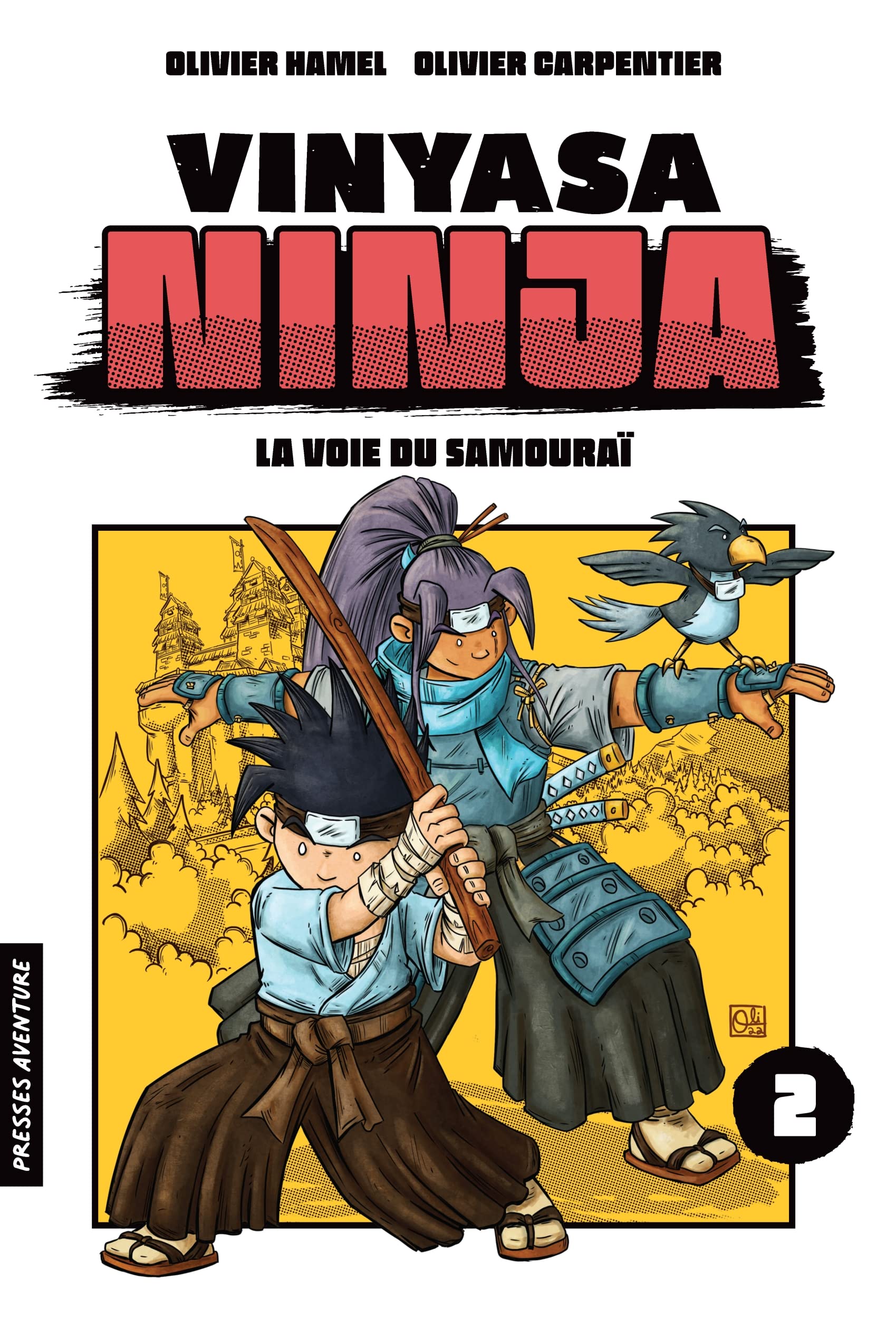 Vinyasa Ninja - Tome 2 - La voie du samouraï book