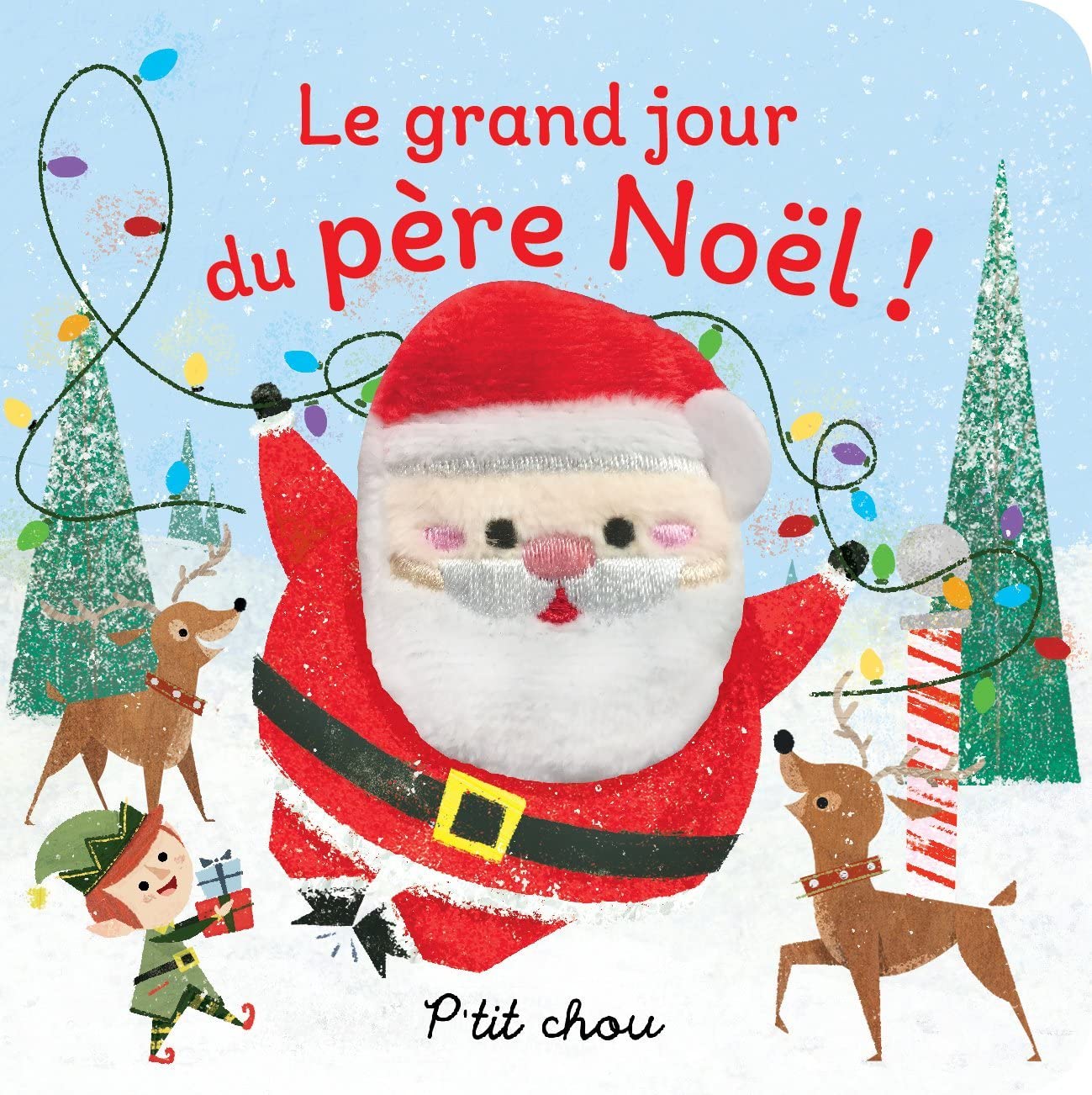 Le grand jour du père Noël ! Tiptoi & Games