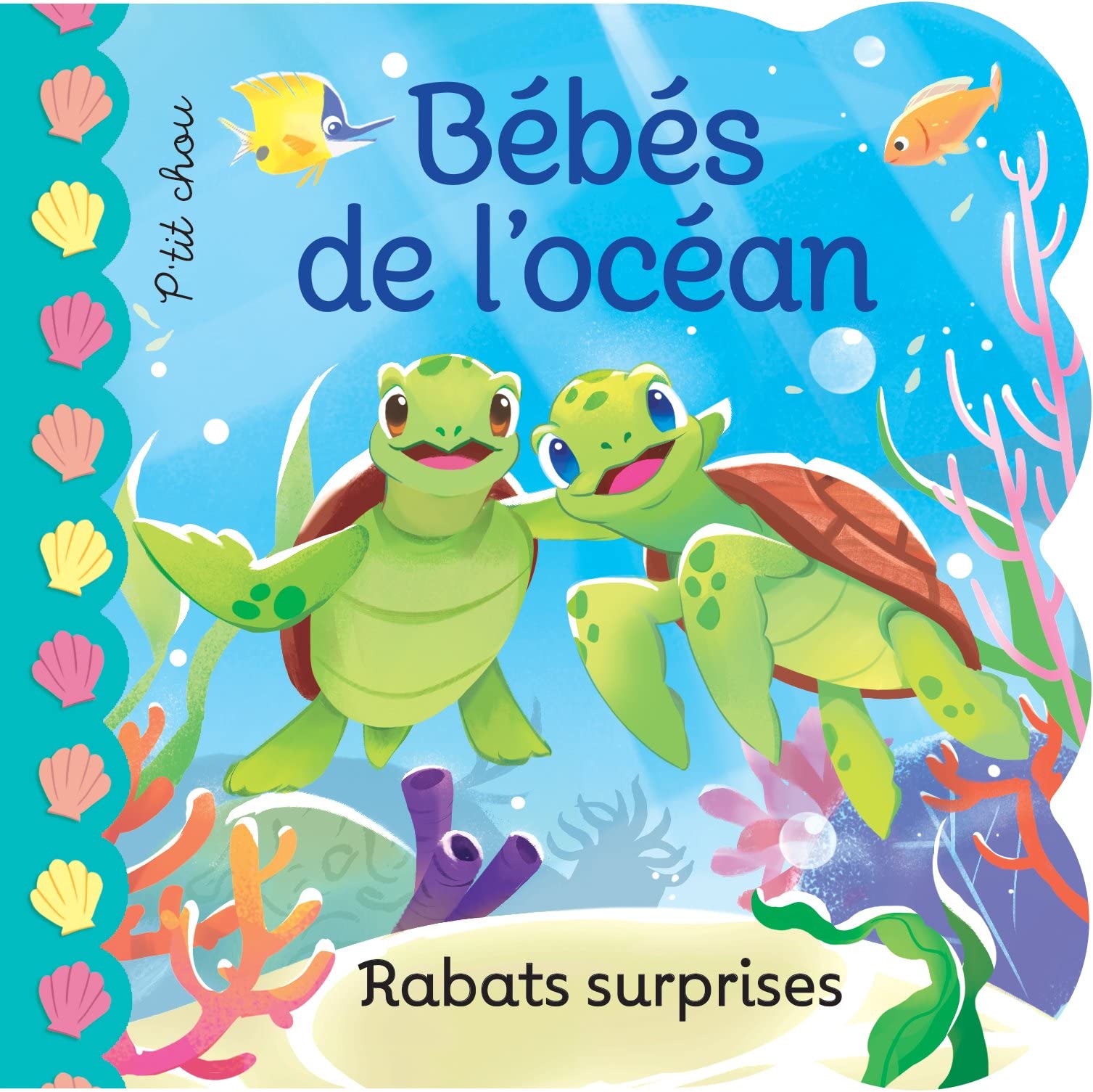 Rabats surprises - Bébés de l océan book