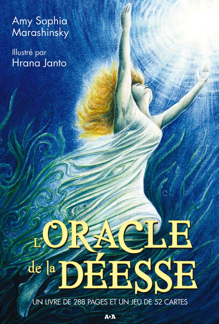 L'Oracle de la déesse - Coffret de 52 cartes avec guide d'accompagnement book