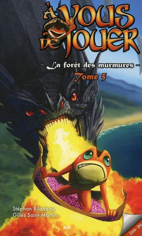 A vous de jouer 2 - La forêt des murmures T5: Tome 5, La forêt des murmures Fantasy & Sci-Fi