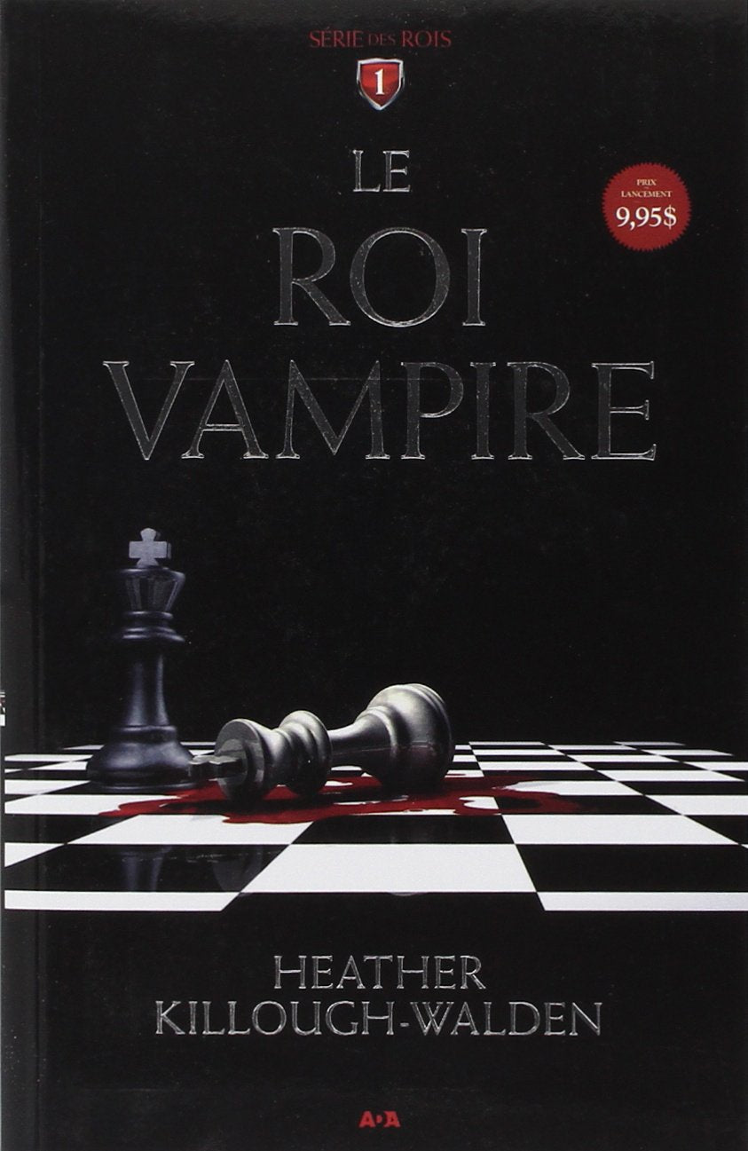 Le Roi vampire T1 - Série des Rois book