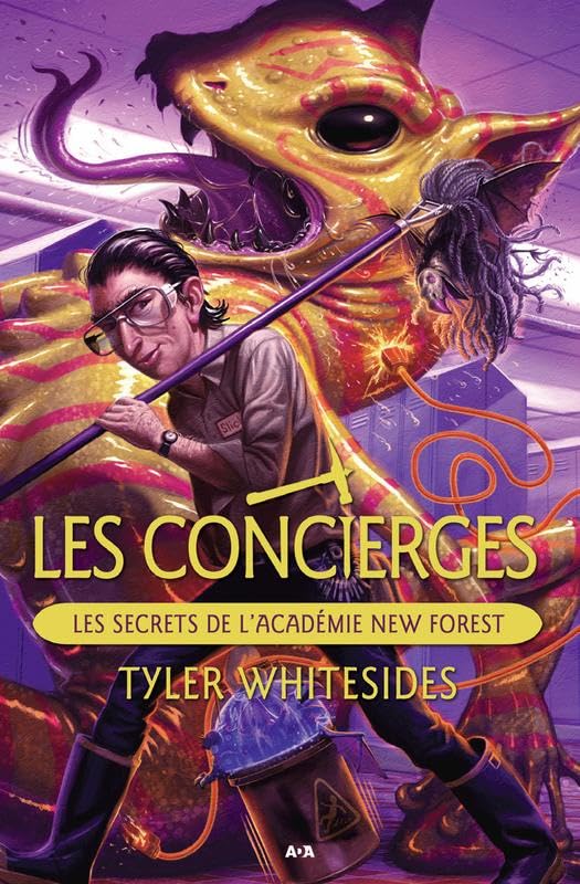 Les concierges - T2 : Les secrets de l'Académie New Forest book