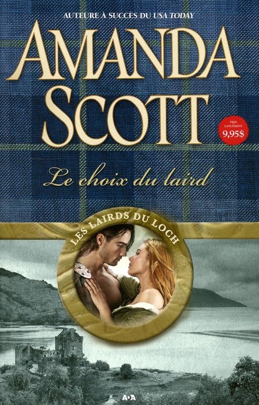 Le choix du laird - Les lairds du Loch T1 book