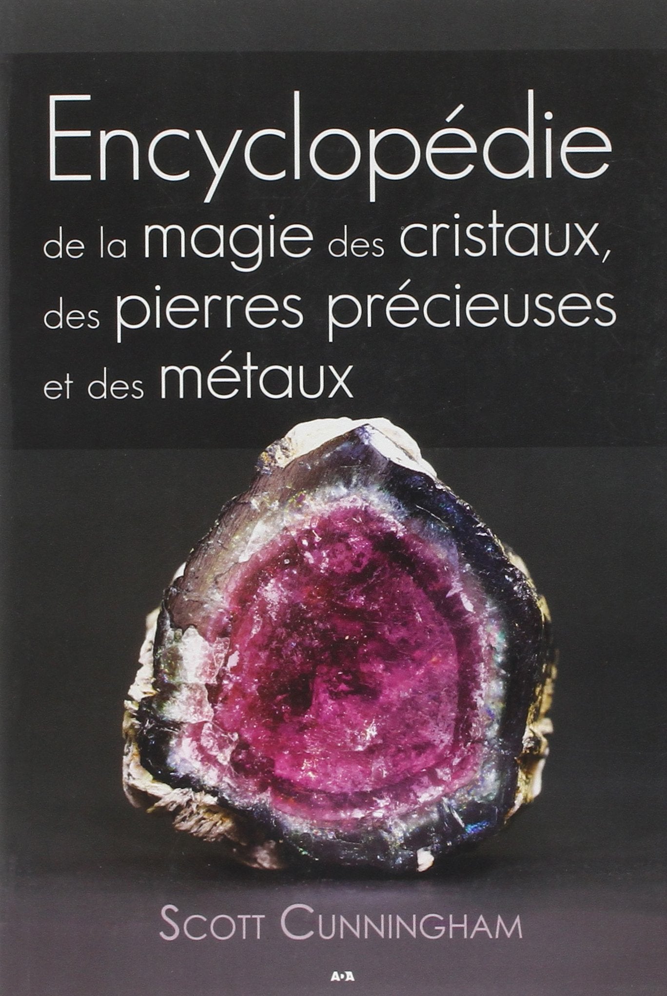 Encyclopédie de la magie des cristaux, des pierres précieuses et des métaux Religion & Esotericism