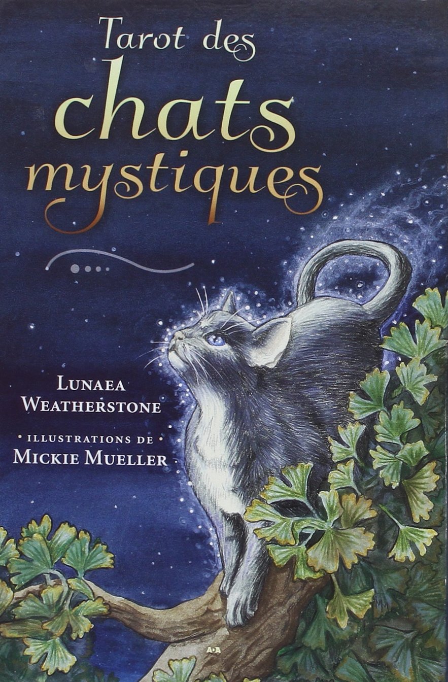 Tarot des chats mystiques - Coffret livre + 78 cartes book