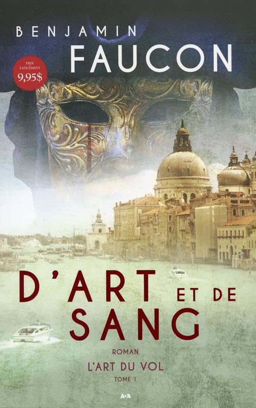 D'art et de sang - T1 : L'art du vol book