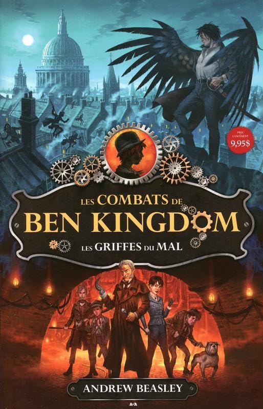 Les combats de Ben Kingdom - T1 : Les griffes du mal book