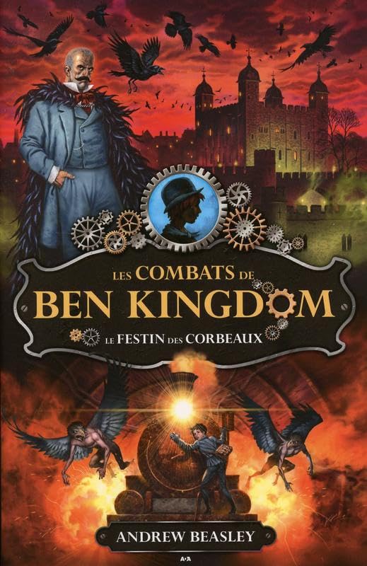 Les combats de Ben Kingdom - T2 : Le festin des corbeaux Fantasy & Sci-Fi