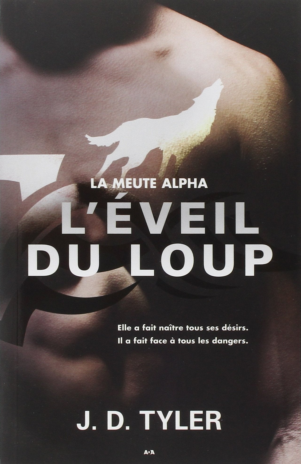 L'éveil du loup - La meute Alpha T2 book