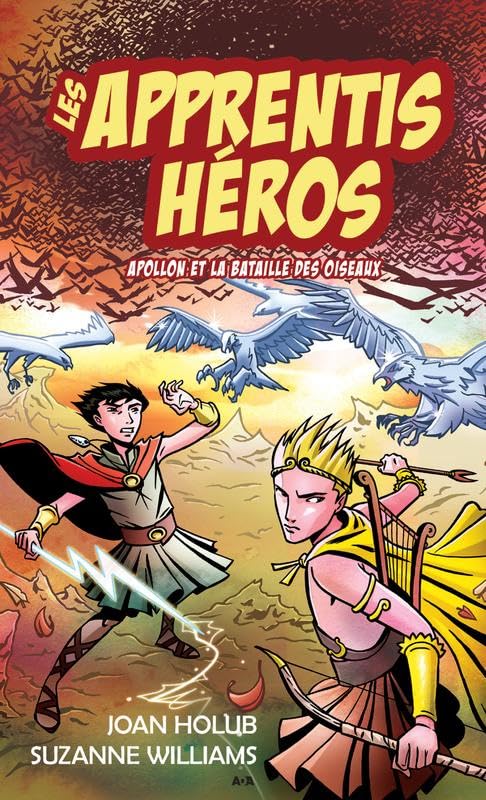 Les apprentis héros - T6 : Apollon et la bataille des oiseaux Fantasy & Sci-Fi