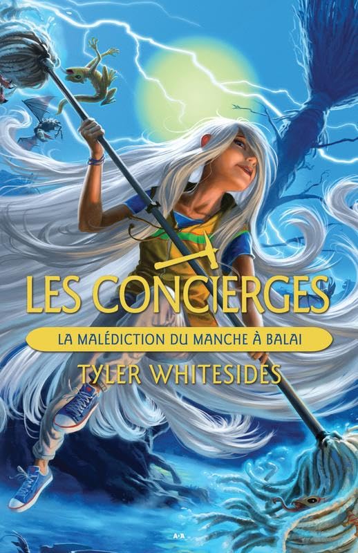 Les concierges - T3 : La malédiction du manche à balai book