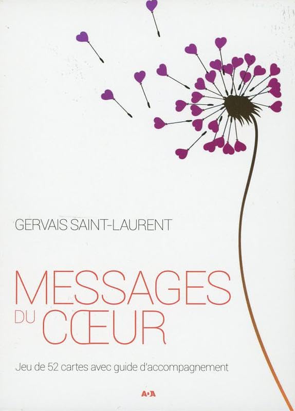 Messages du coeur - Coffret 52 cartes + Livret book