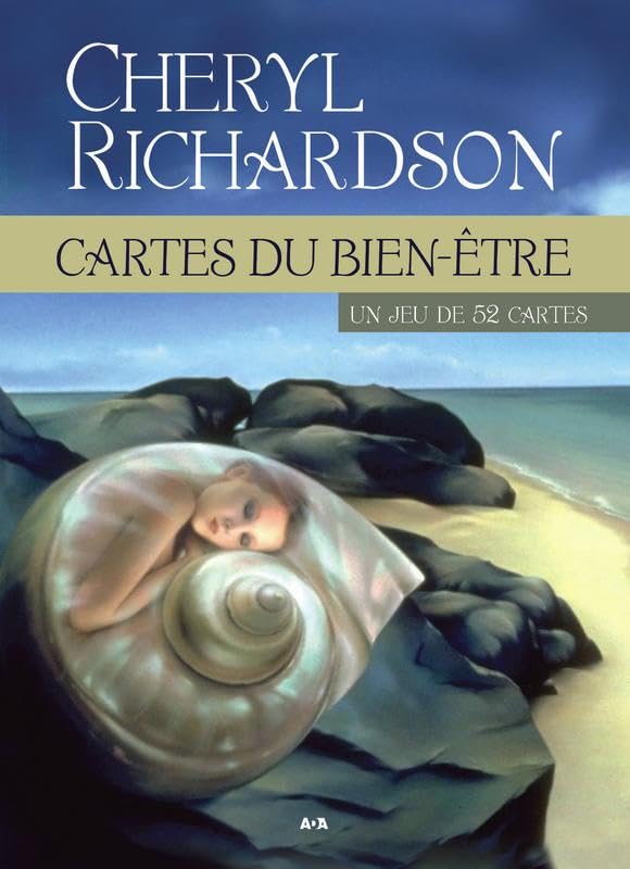 Cartes du bien-être - Coffret 52 cartes book