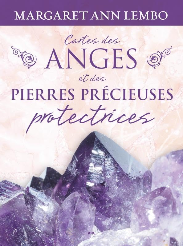 Cartes des Anges et des pierres précieuses protectrices - Coffret book