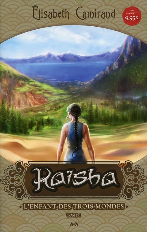 Kaïsha - L'enfant des trois mondes T1 book