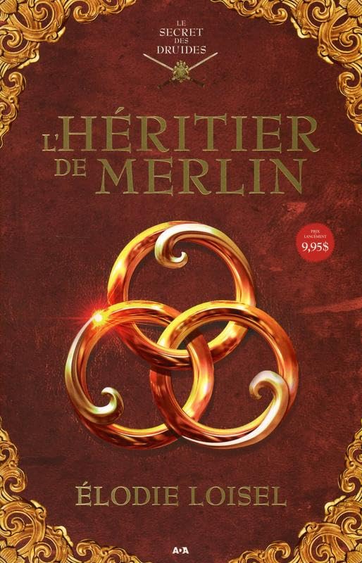 L'héritier de Merlin - Le secret des druides T1 book