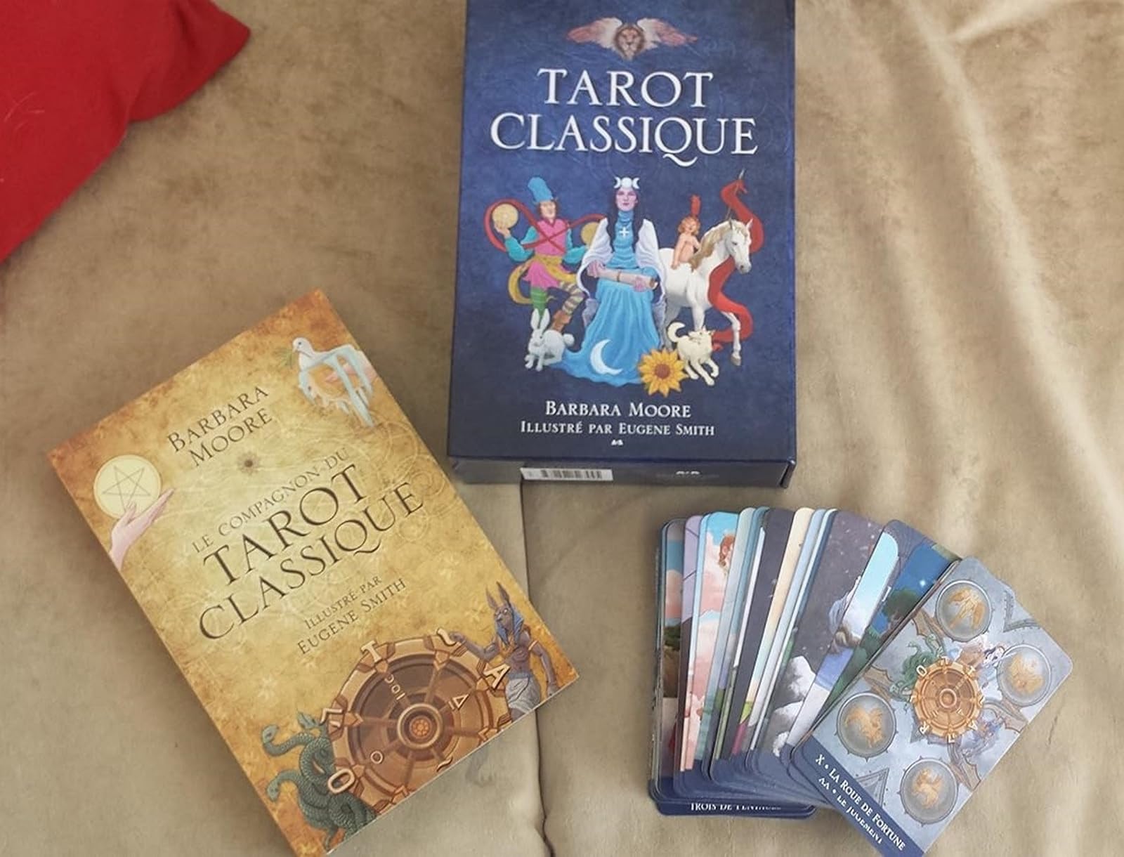 Tarot classique - Coffret Livre + 78 cartes book