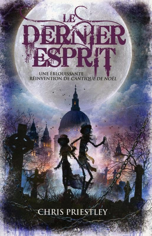 Le dernier esprit - Une éblouissante réinvention de Cantique de Noël book