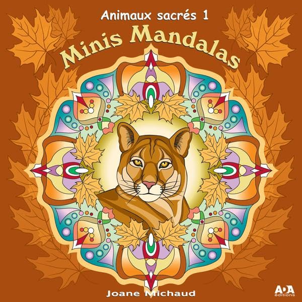 Minis Mandalas - Animaux sacrés 1 book