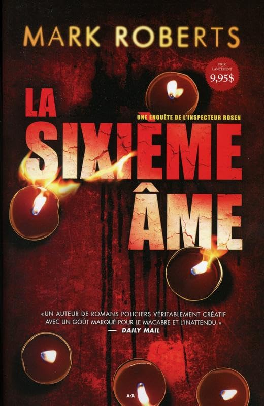 La sixième âme - Une enquête de l'inspecteur Rosen T1 book