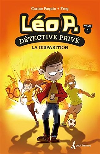 Leo p. detective prive v 01 la disparition book