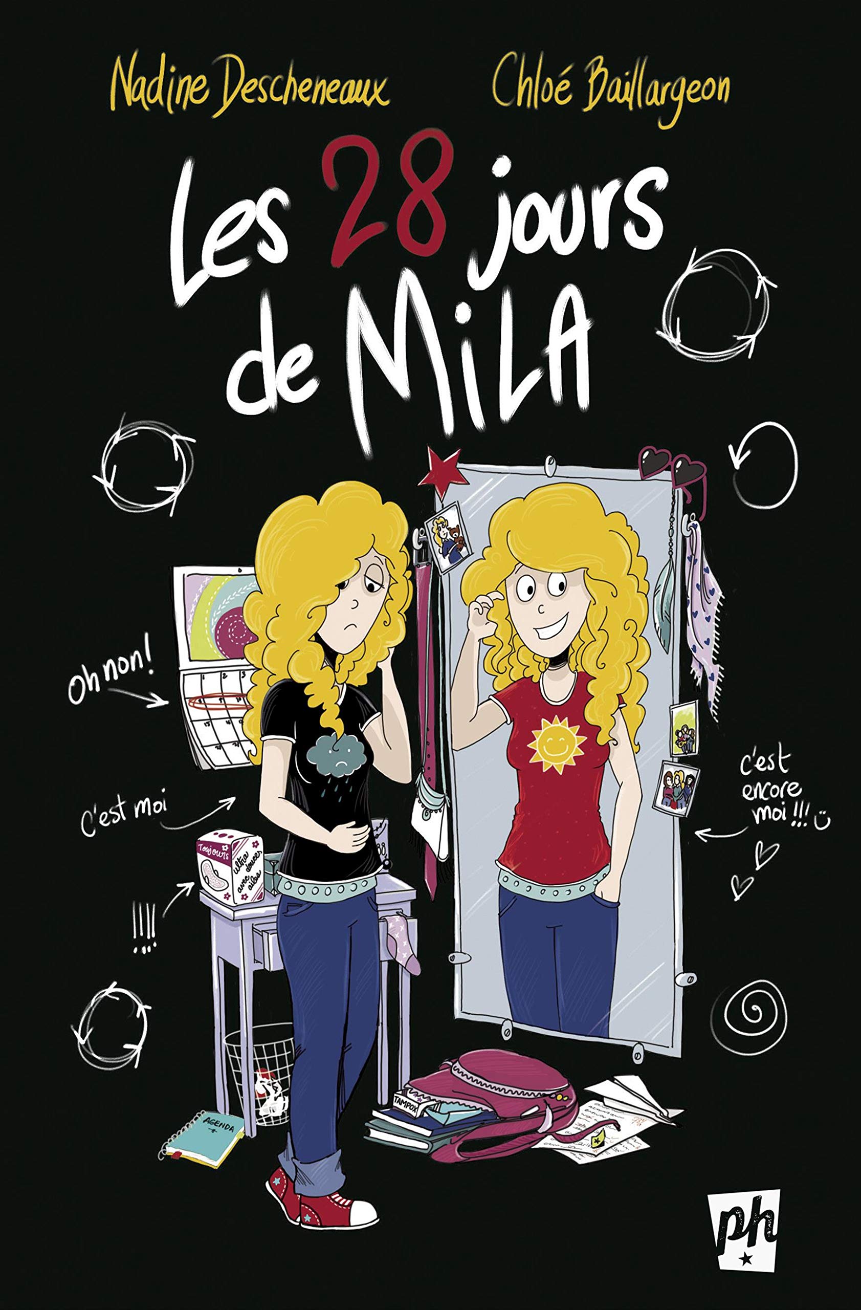 Les 28 jours de Mila book