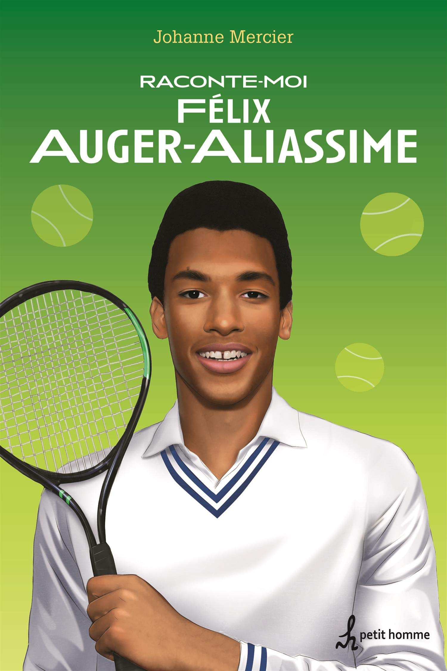 Raconte-moi felix auger aliassime book