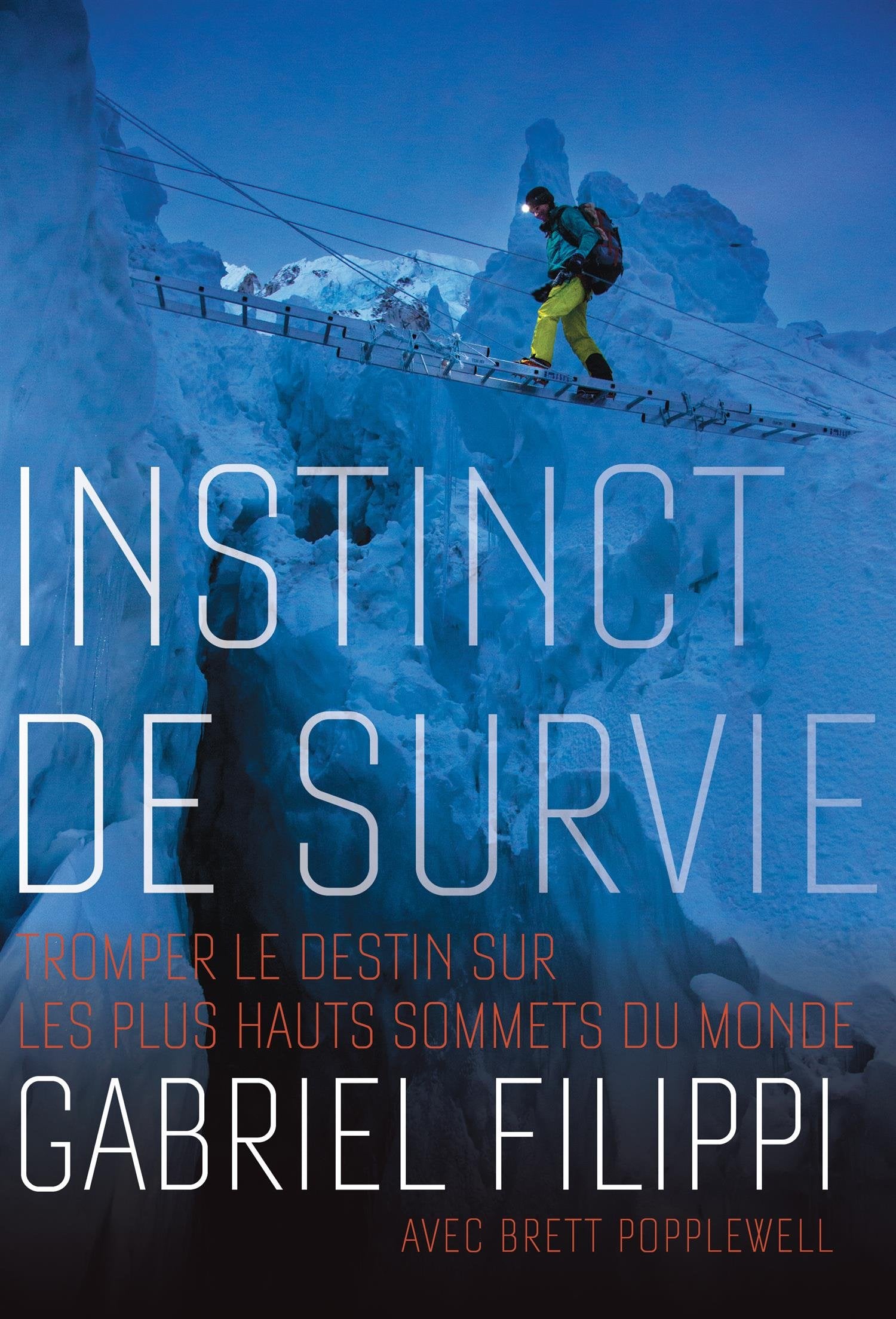 Instinct de survie : tromper le destin sur les plus hauts sommets book