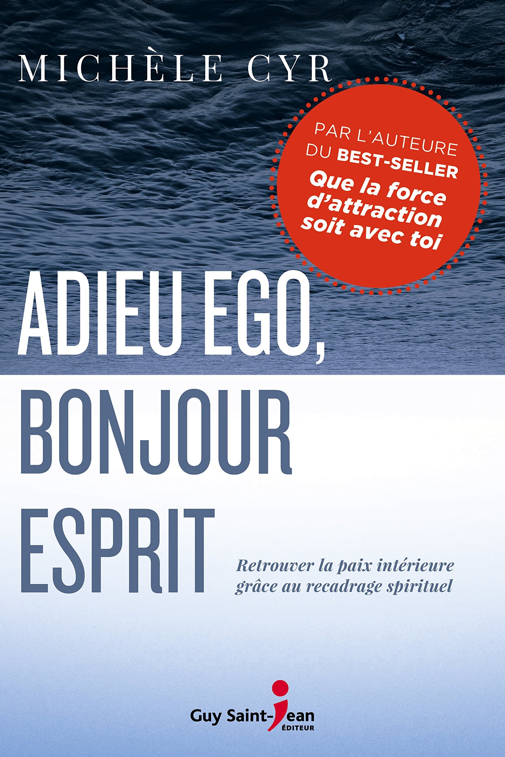 Adieu ego, bonjour esprit : retrouver la paix interieure grace au book