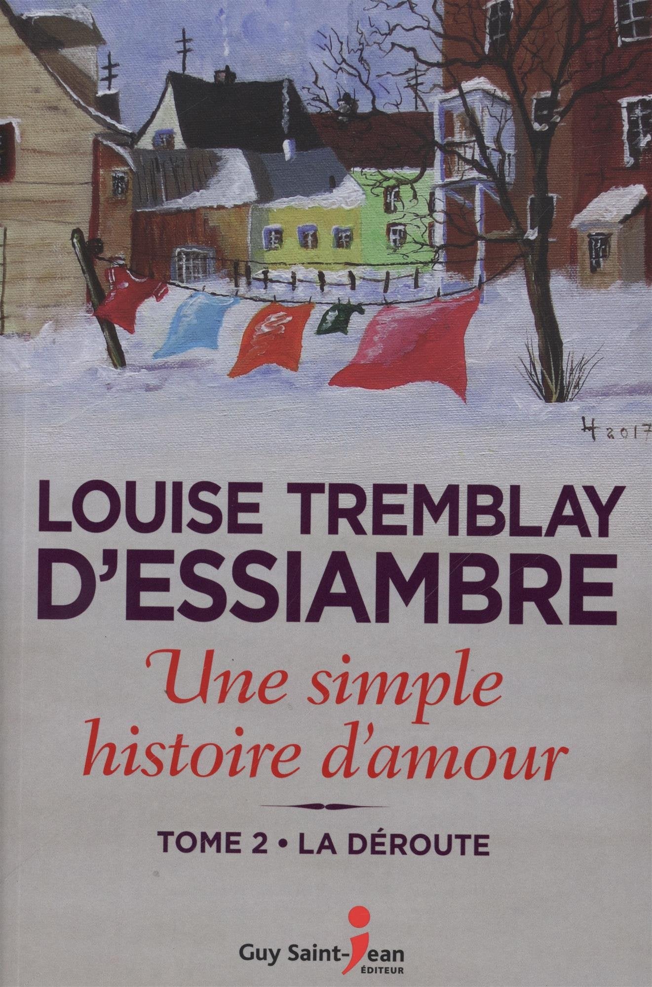 Une simple histoire d'amour t.02 la déroute book