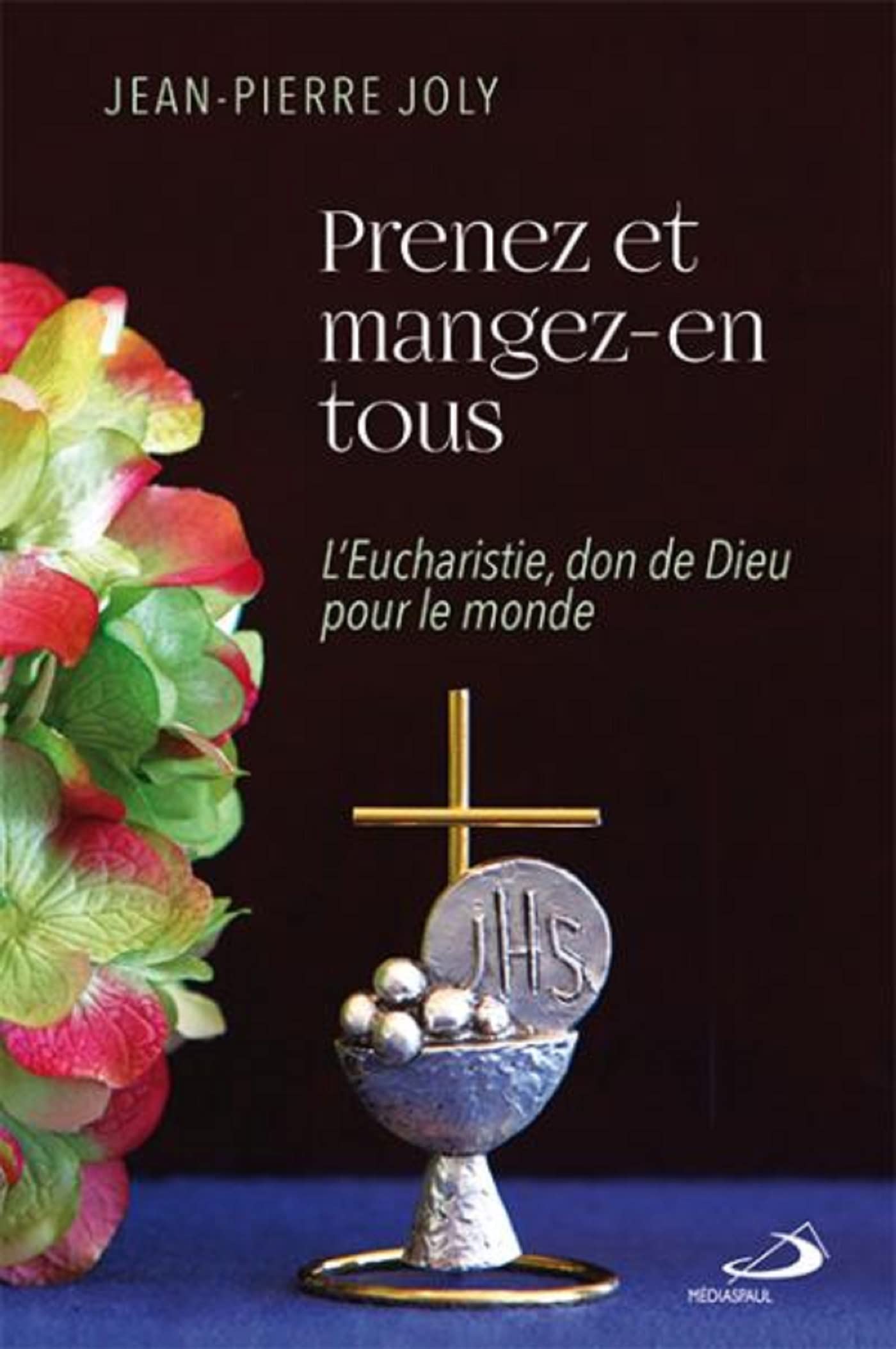 PRENEZ ET MANGEZ-EN TOUS: EUCHARISTIE, DON DE DIEU POUR LE MONDE (L') book