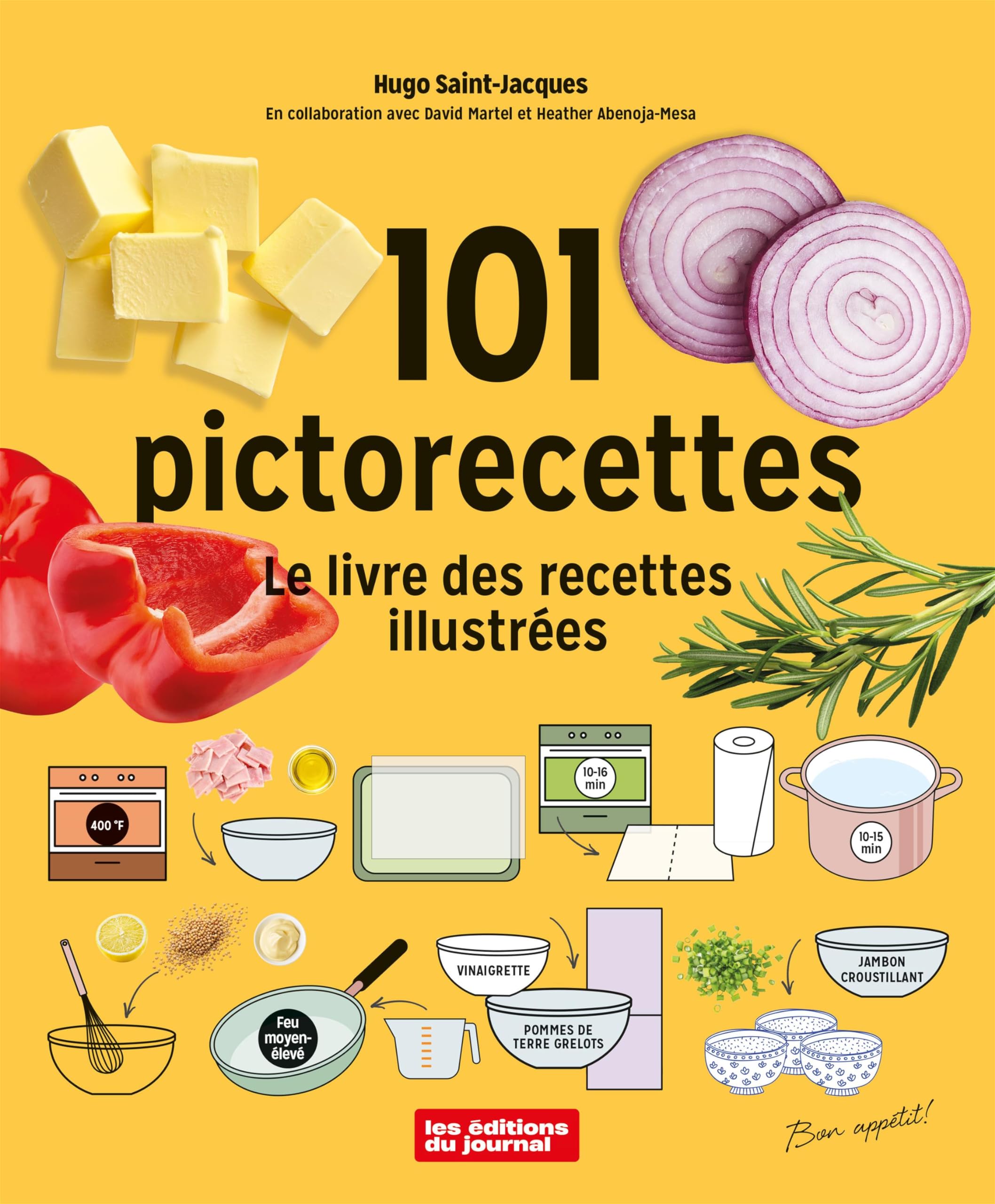 101 PICTORECETTES. LE LIVRE DE RECETTES ILLUSTREES Leisure, Home & Garden
