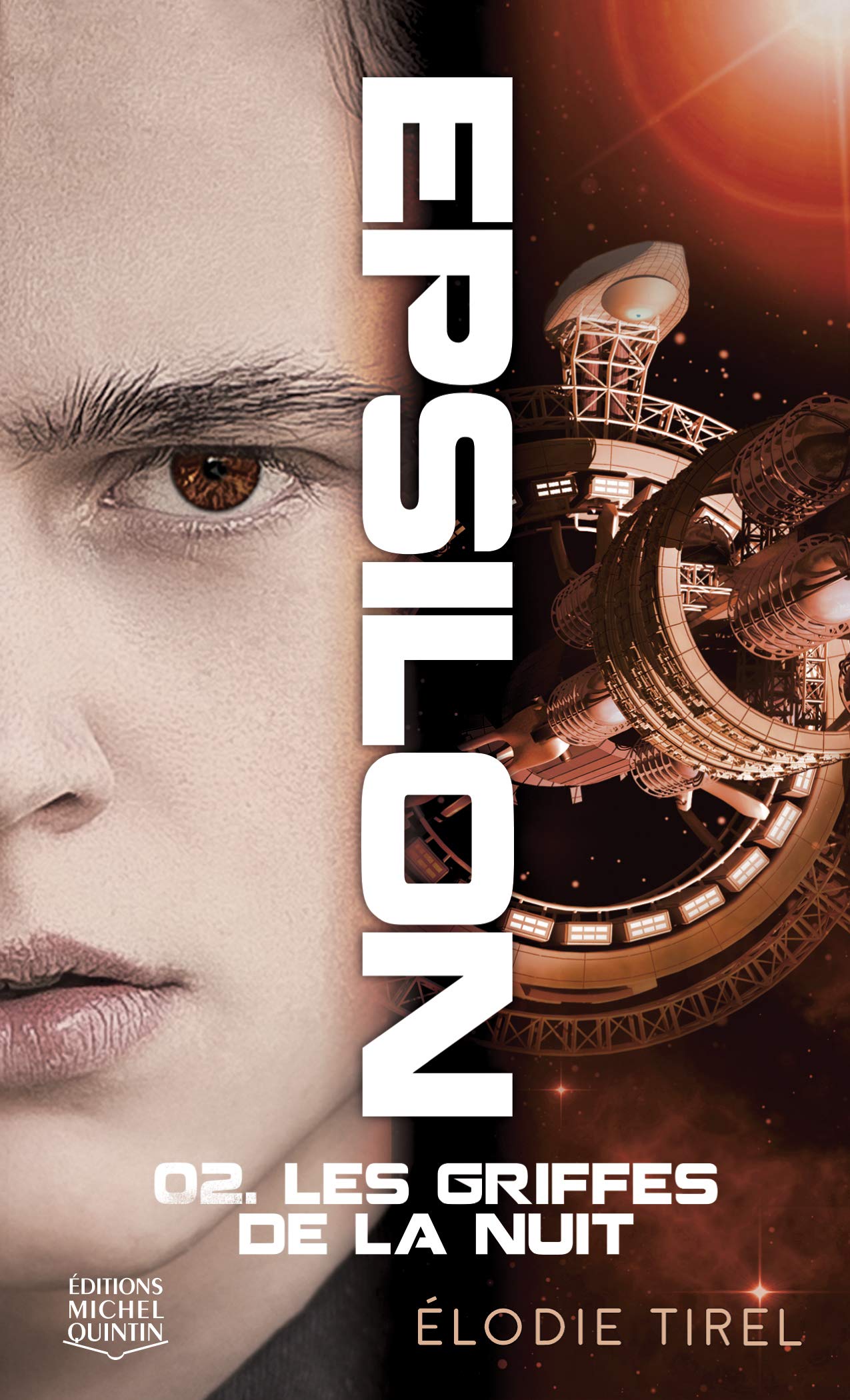 Epsilon - tome 2 Les griffes de la nuit (2) book