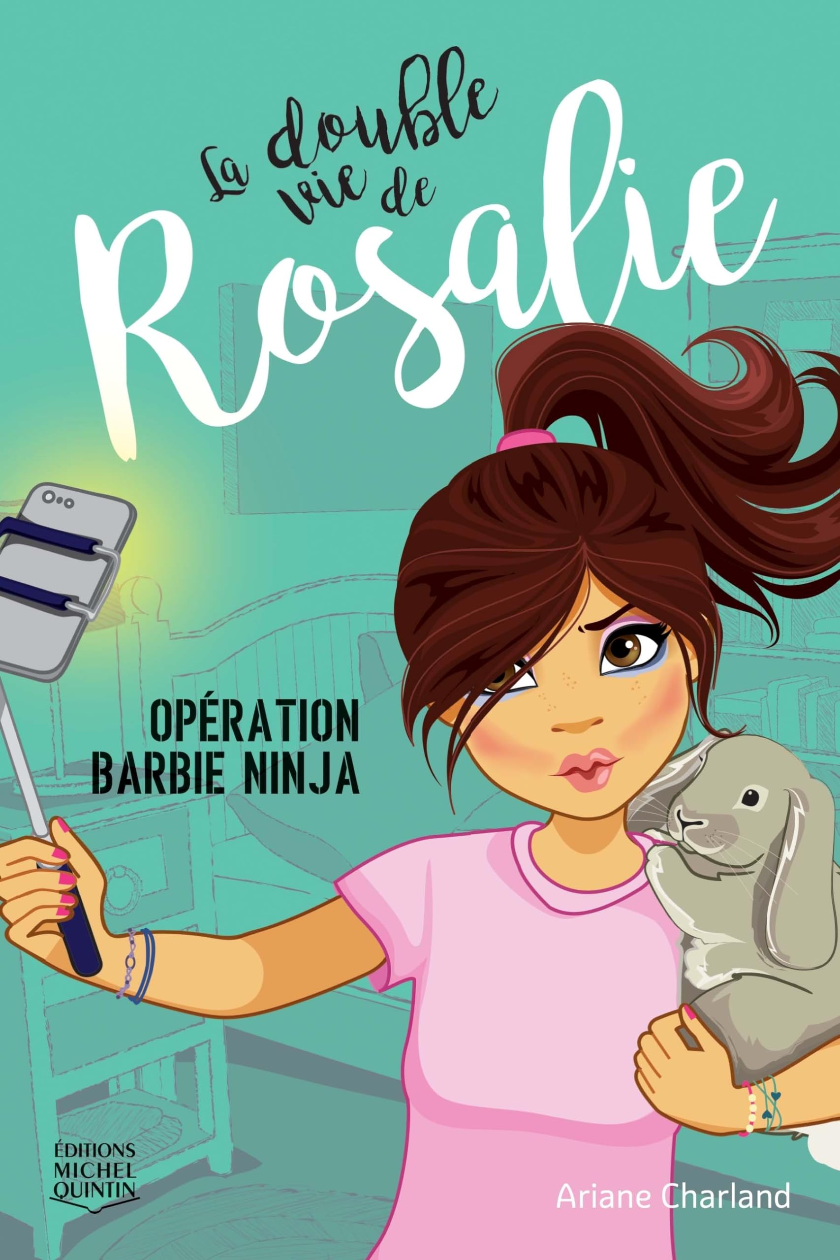 La double vie de rosalie v 01 operation barbie ninja book