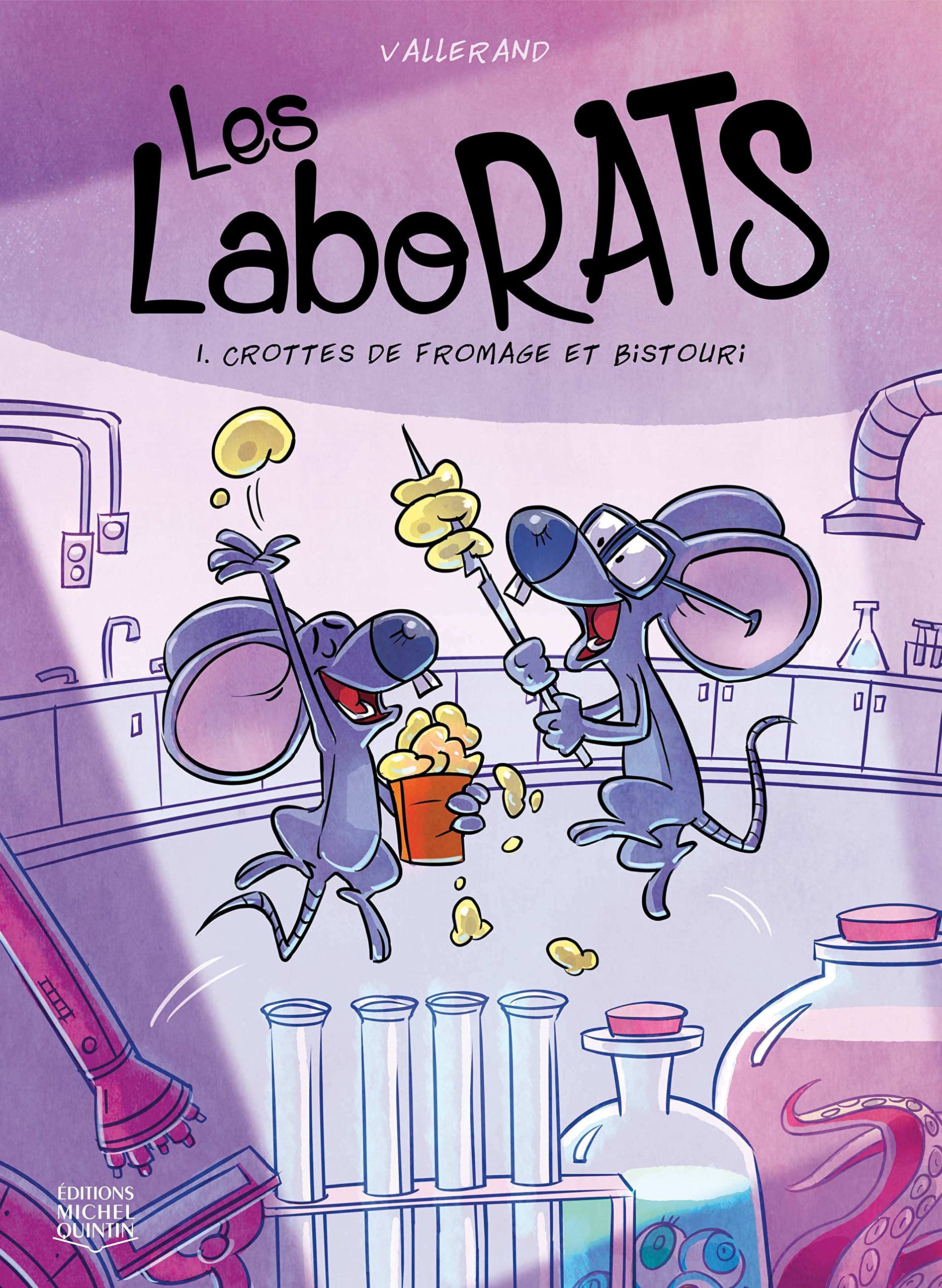 Crottes de fromage et bistouri Manga