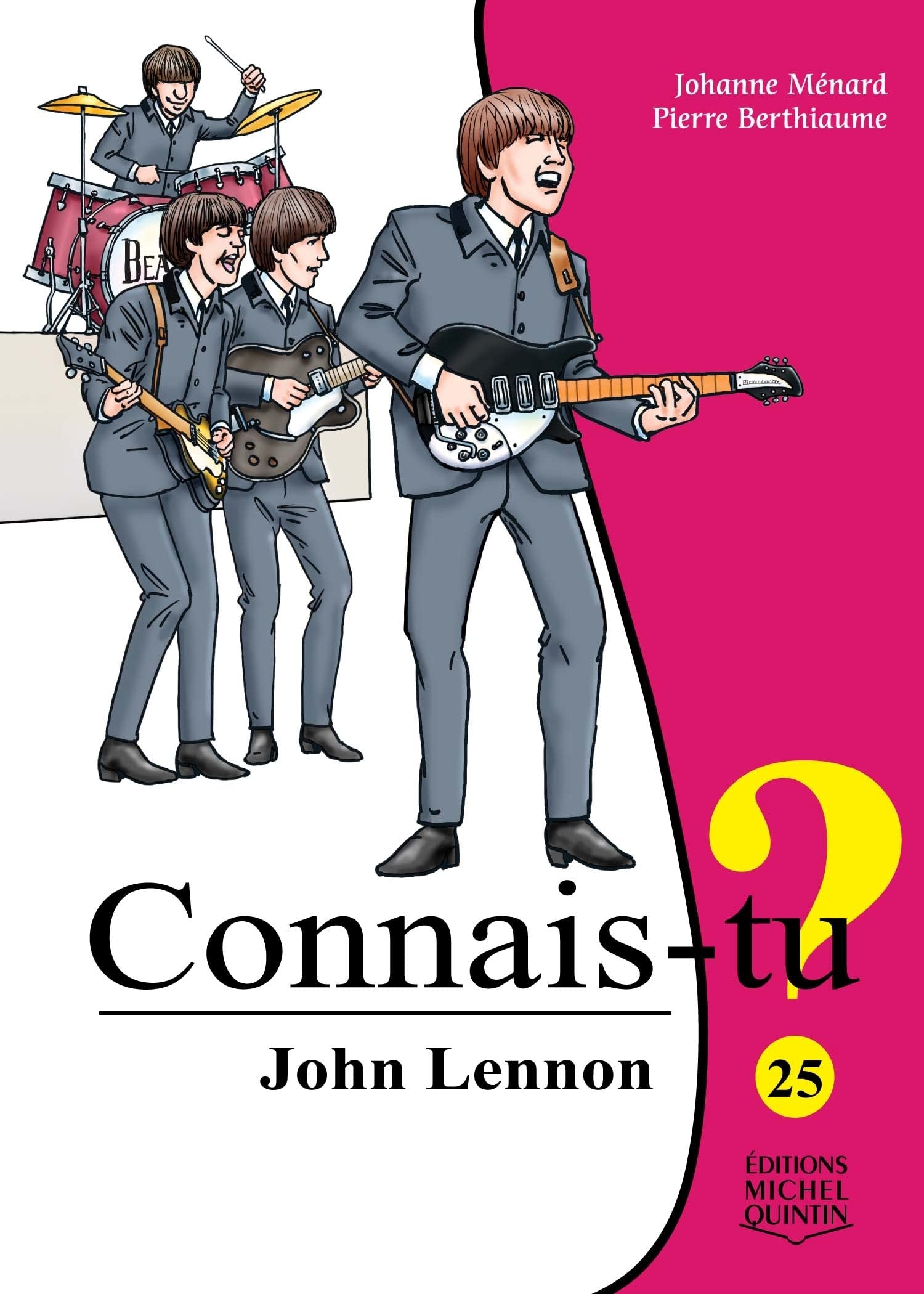 Connais-tu ? John Lennon (noir et blanc) book