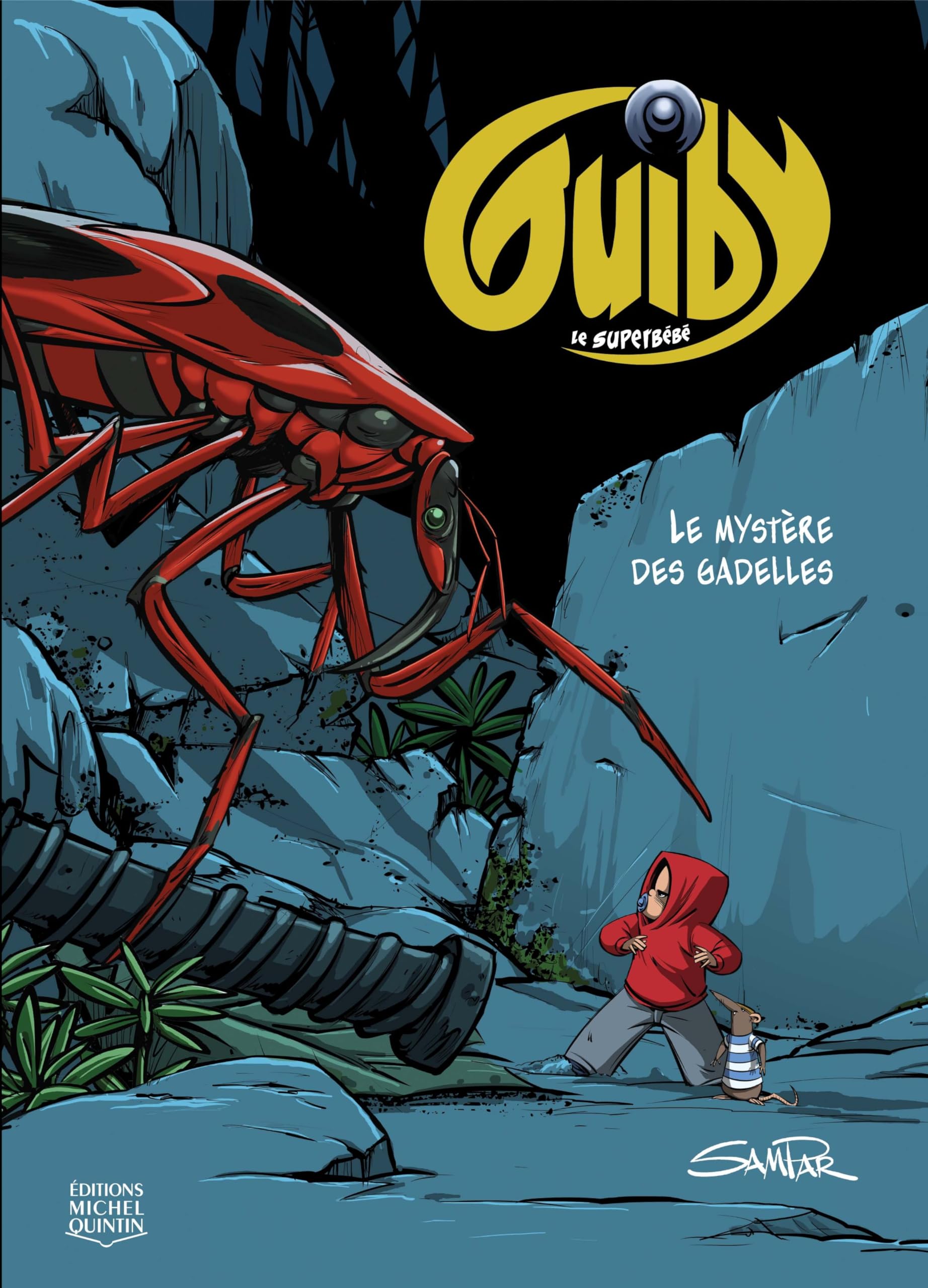 Guiby, le super bebe v 01 le mystere des gadelles book