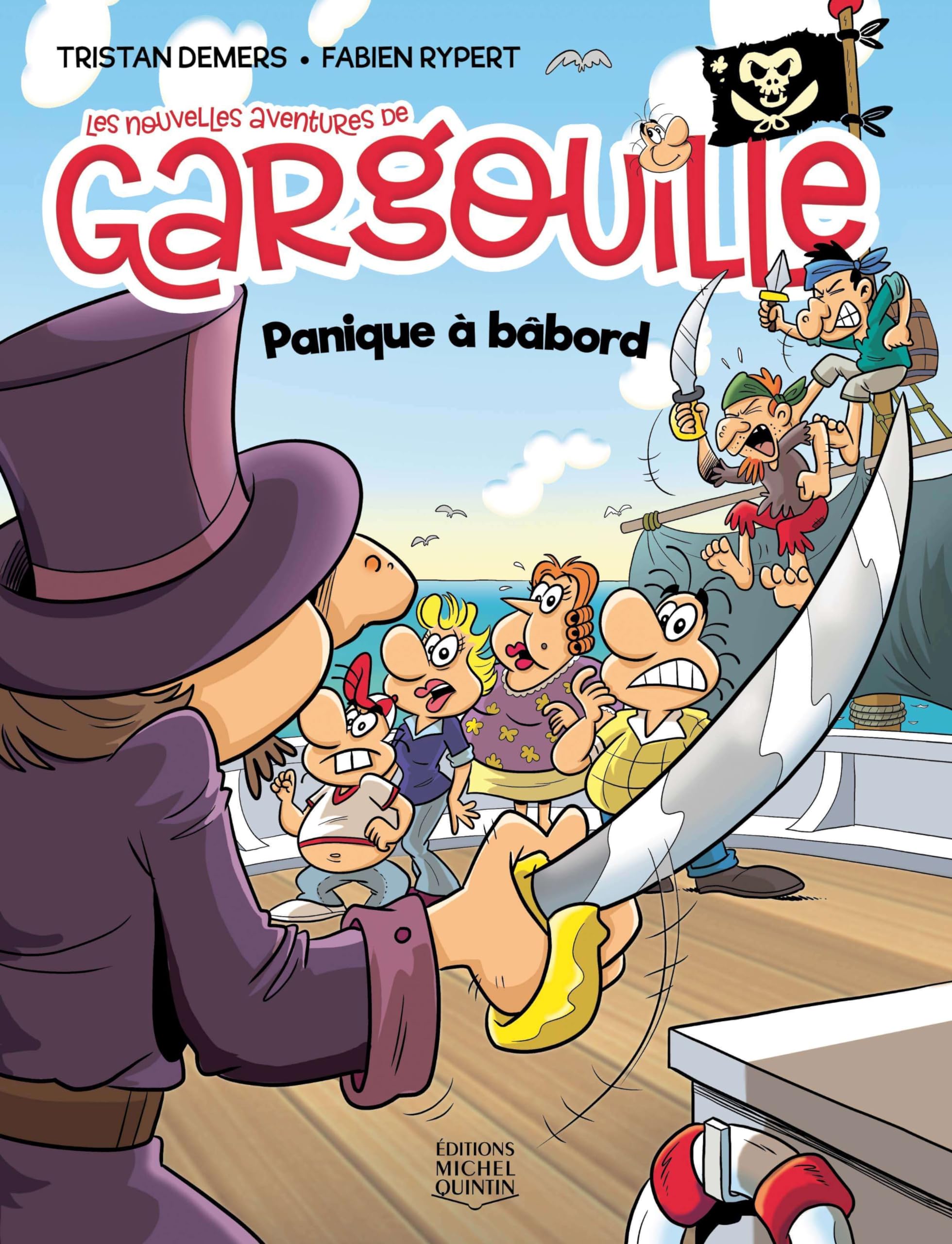 Les nouvelles aventures de gargouille v 02 panique a babord book