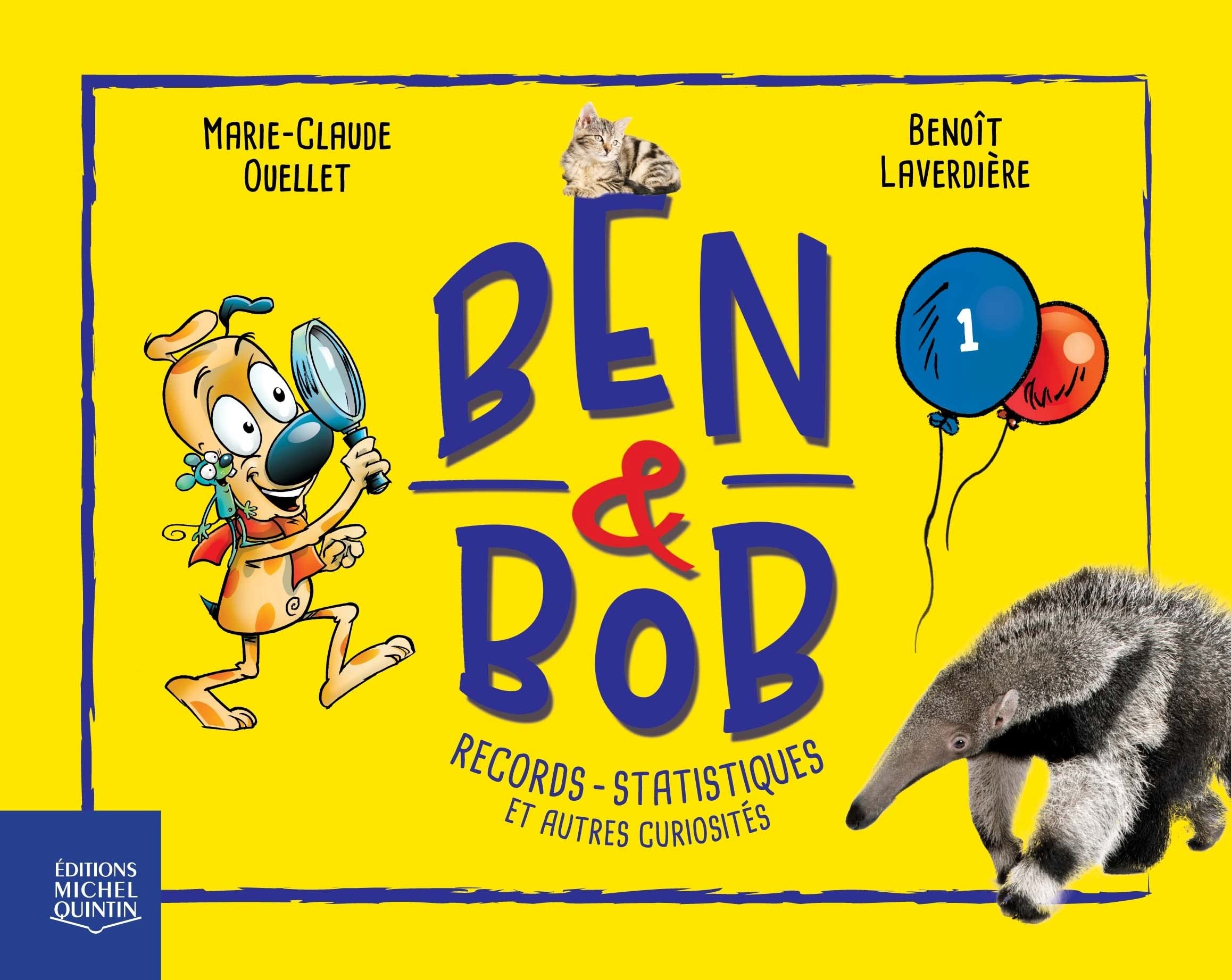 Ben & Bob - records, statistiques et autres curiosités (1): Tome 1, Record, statistiques et autres curiosités Children's books