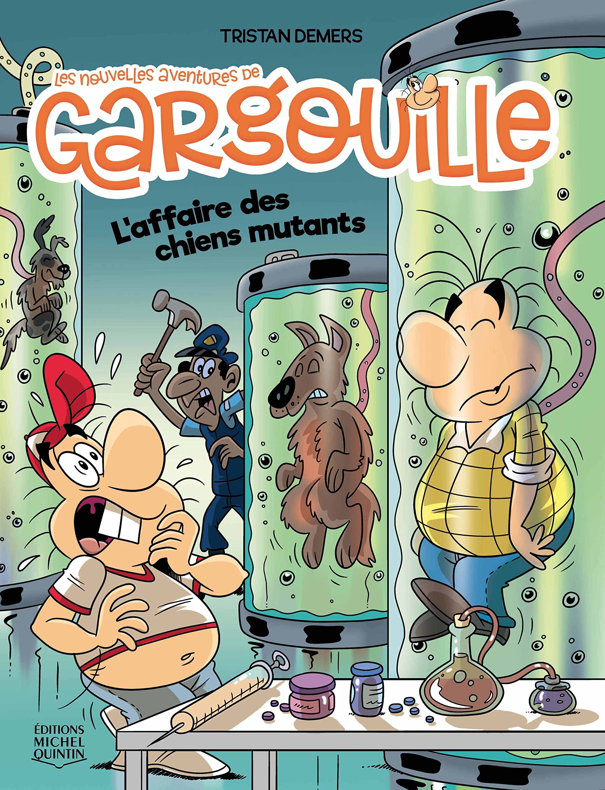 Les nouvelles aventures de gargouille v 03 l'affaire des chiens book