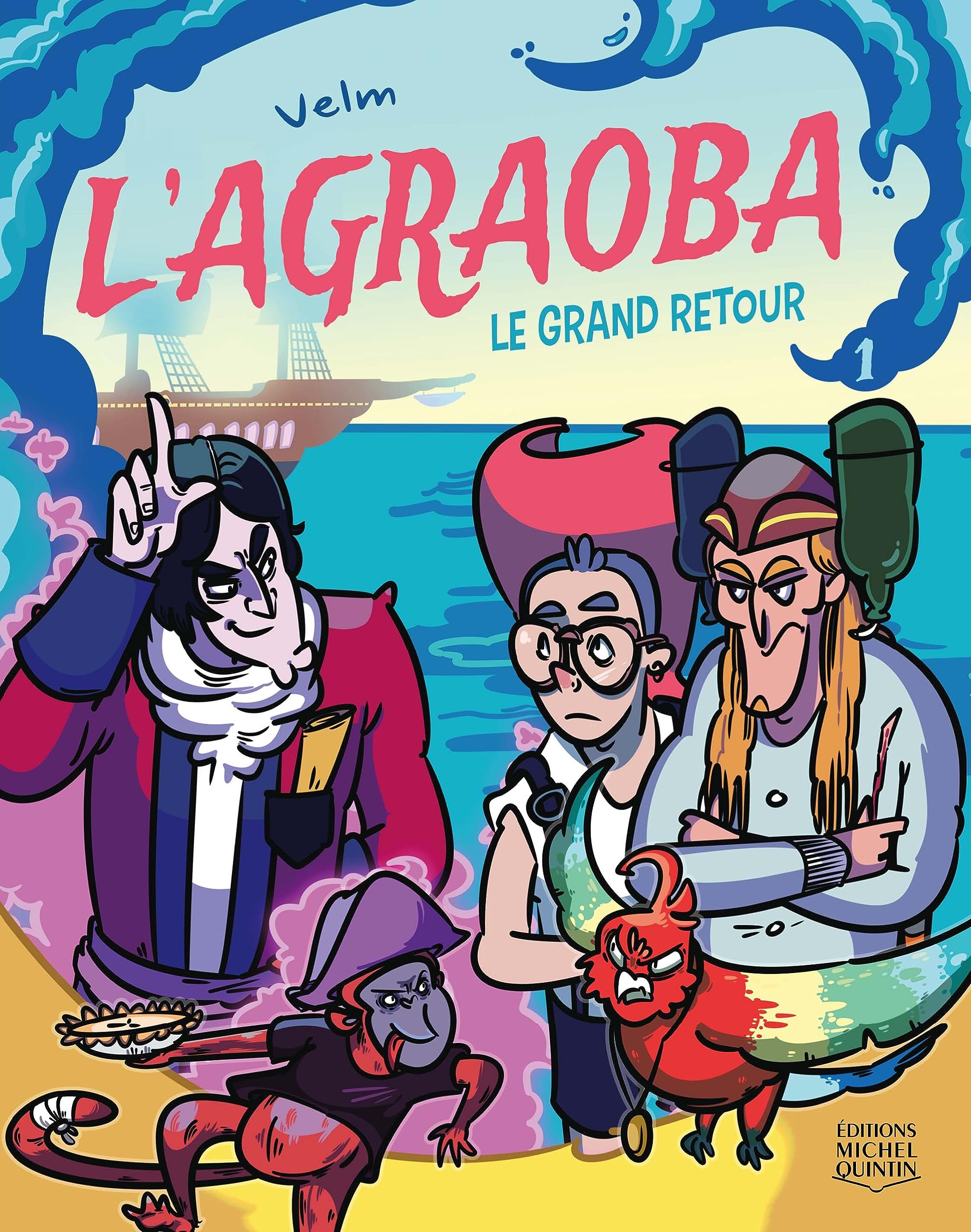 L'agraoba v 01 le grand retour book