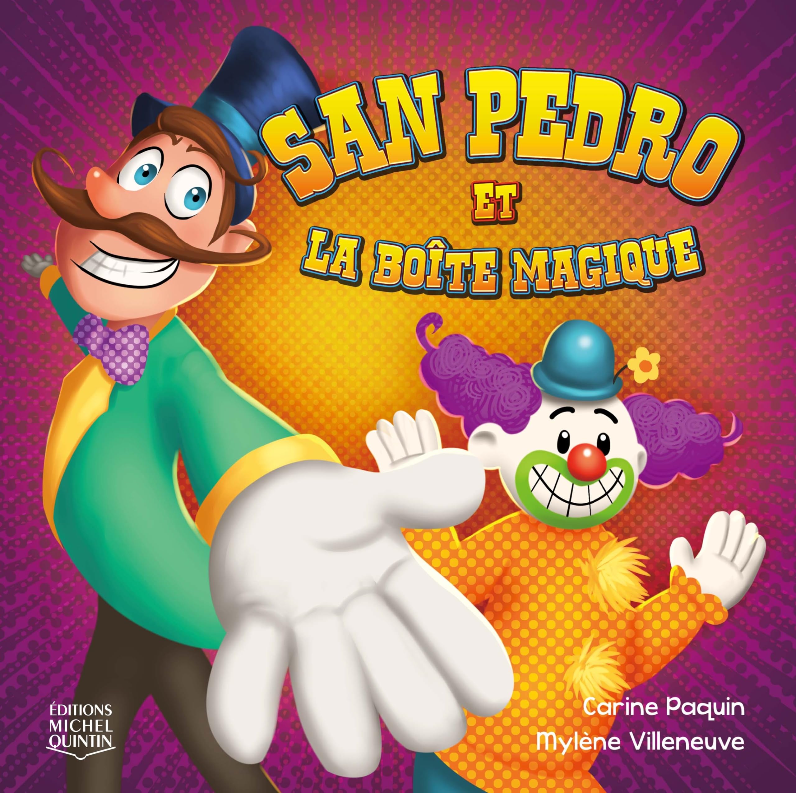 San pedro et la boite magique book