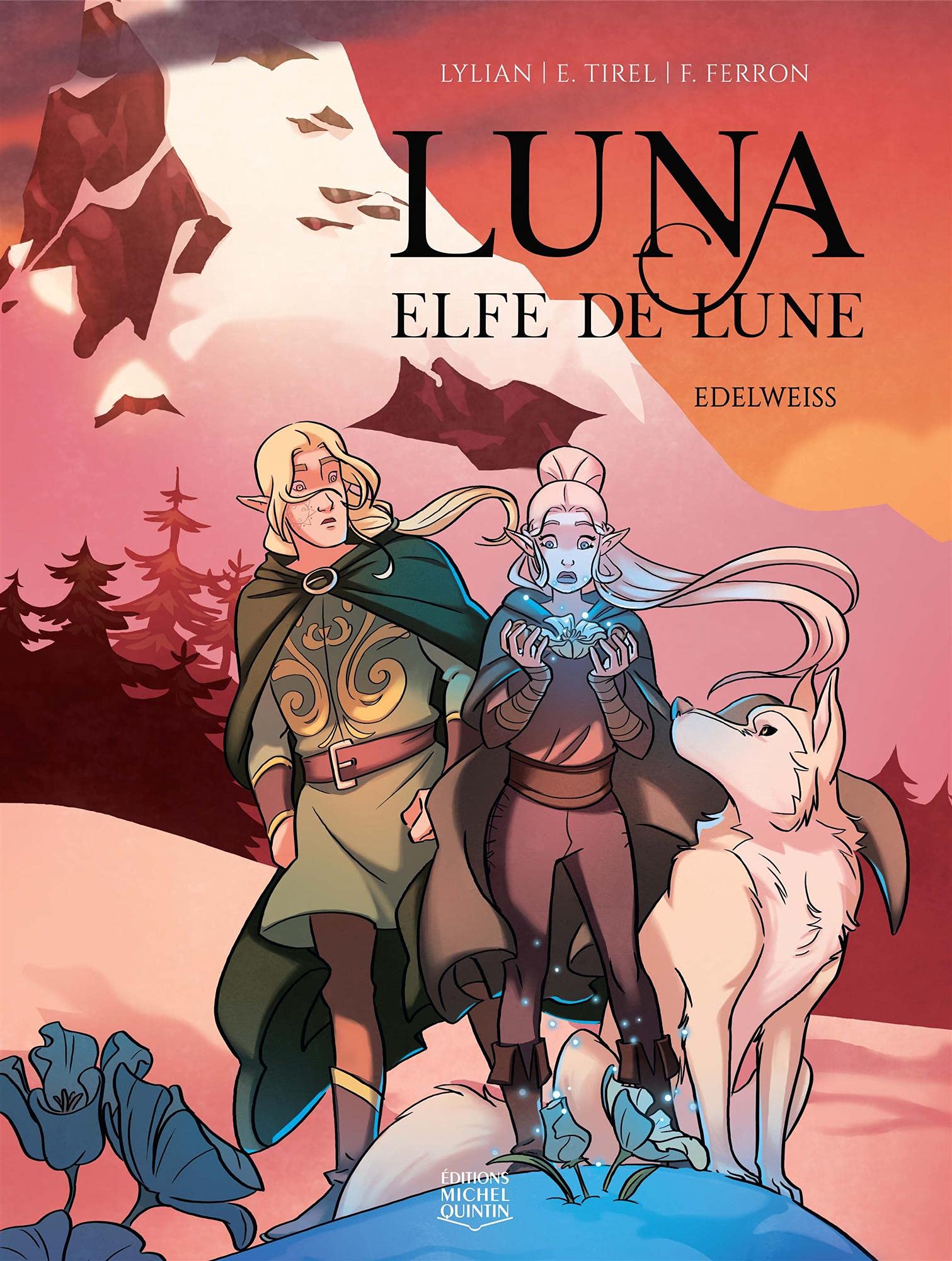 LUNA ELFE DE LUNE V 02 EDELWEISS Manga