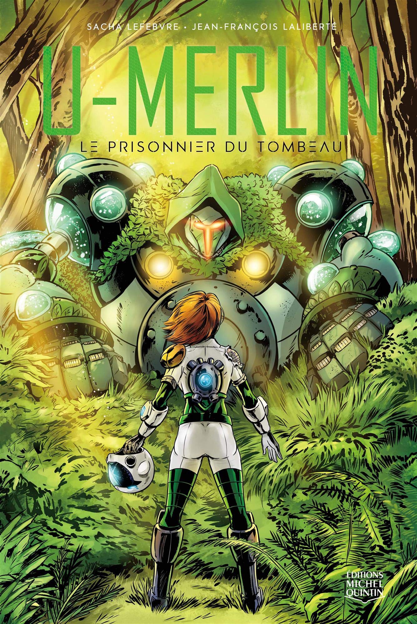 U-merlin v 03 Le prisonnier du tombeau Manga