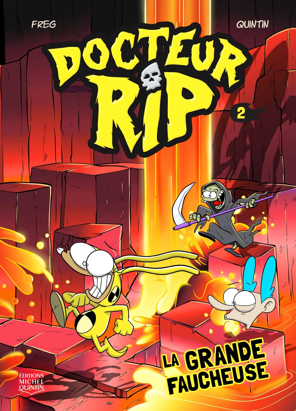 Docteur rip v 02 la grande faucheuse Manga