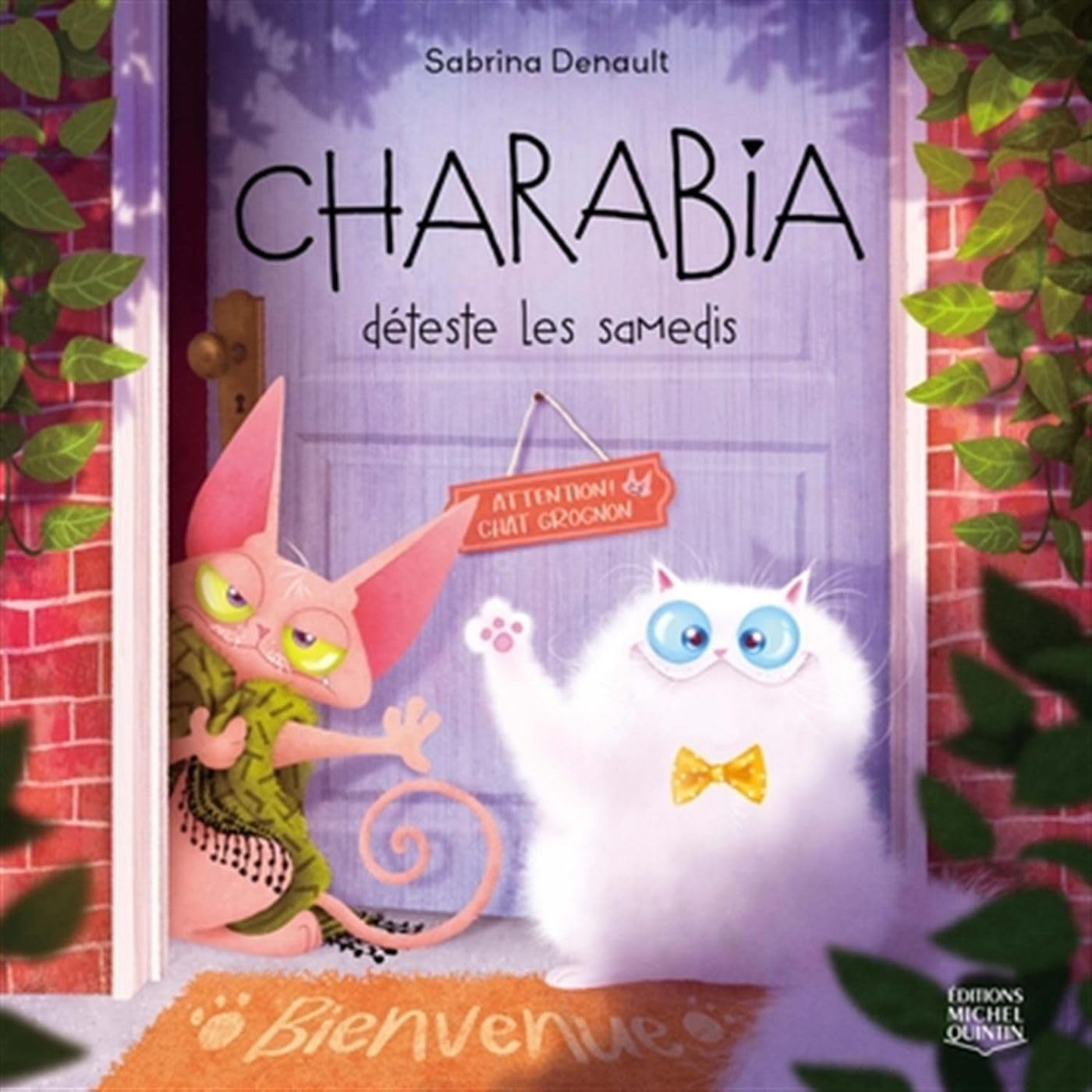 Charabia v 02 déteste les samedis book