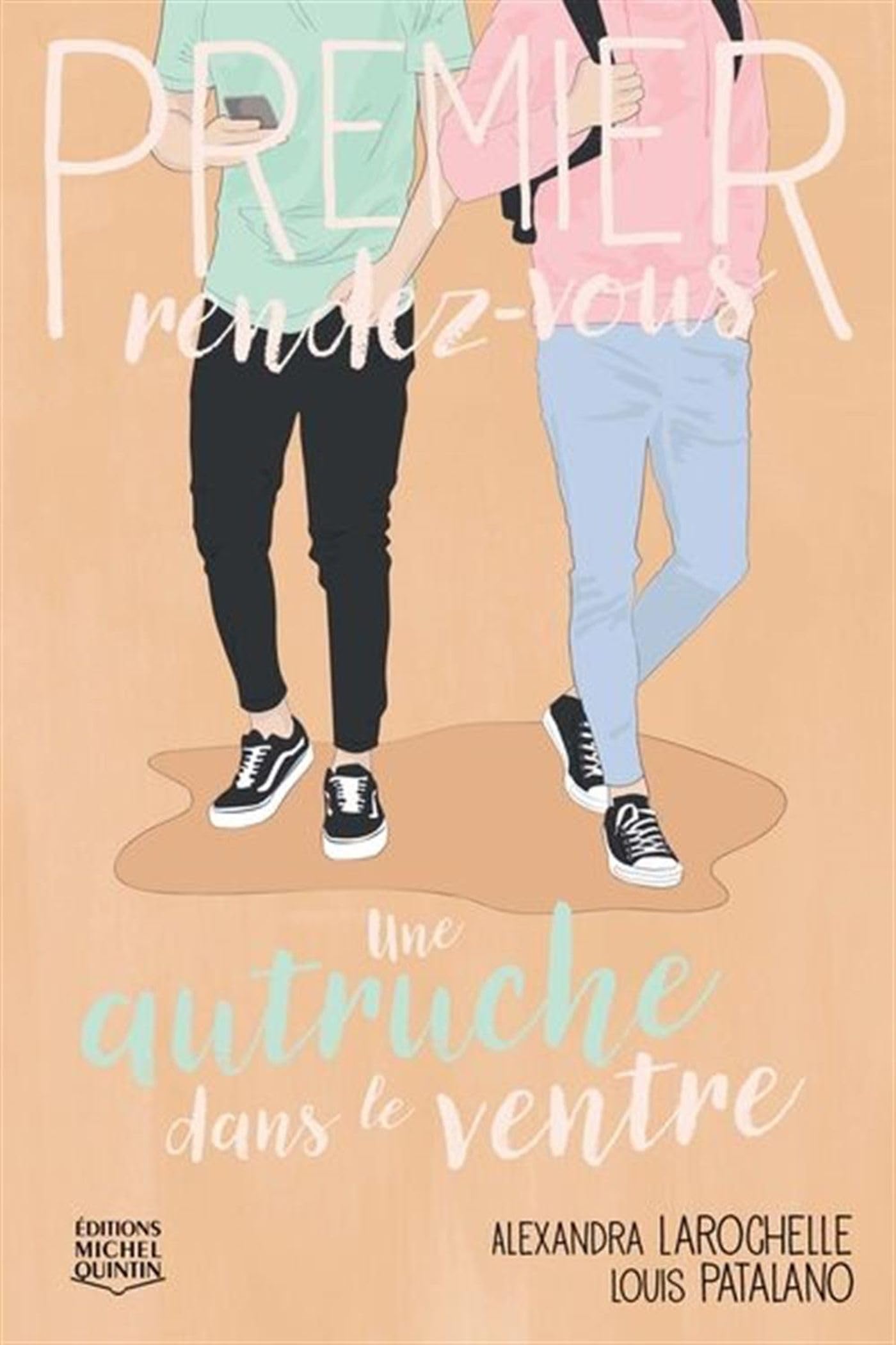 Premier rendez-vous v 05 Une autruche dans le ventre book