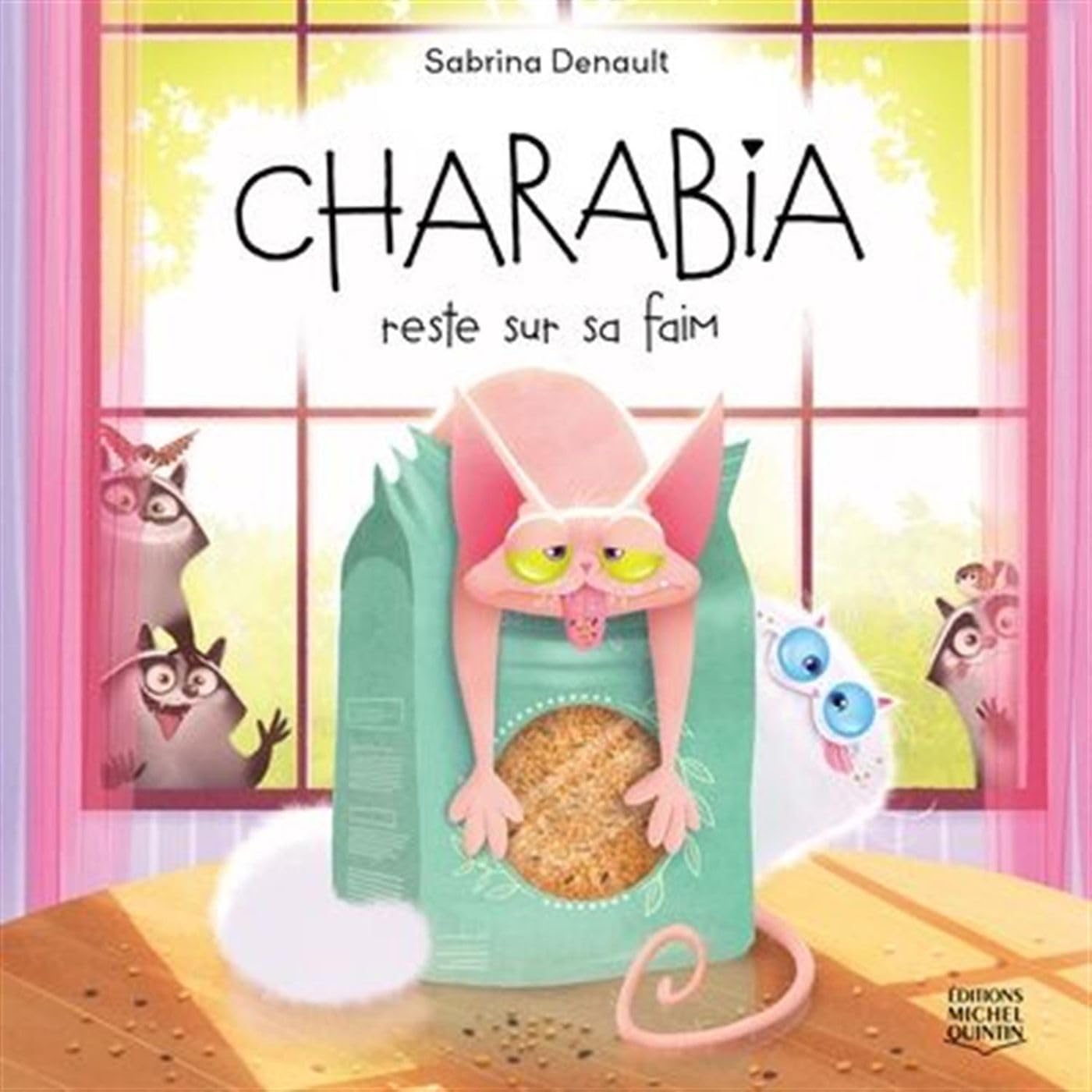 Charabia v 03 reste sur sa faim book